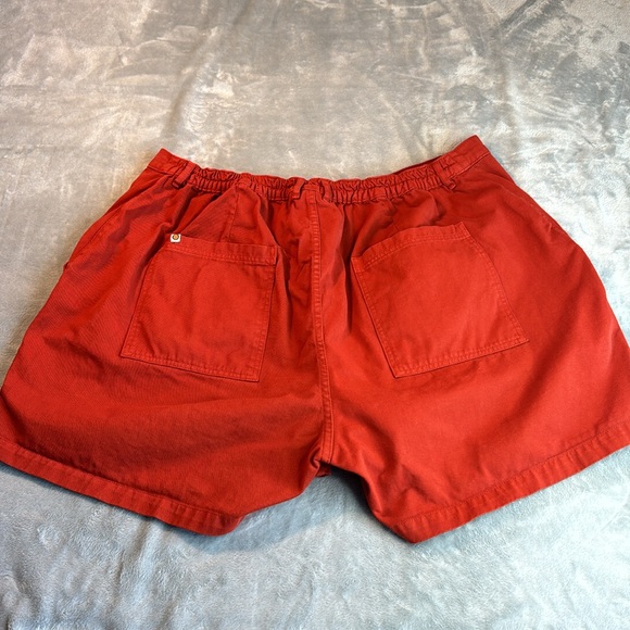 Big Bud Press Work Shorts Burnt Terracotta Size 3XL - Picture 6 of 14